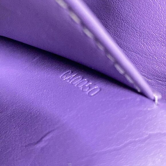 Auth LOUIS VUITTON Thompson Street M91095 Purple Monogram Vernis - Picture 7 of 13